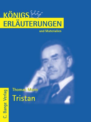 cover image of Tristan von Thomas Mann. Textanalyse und Interpretation.